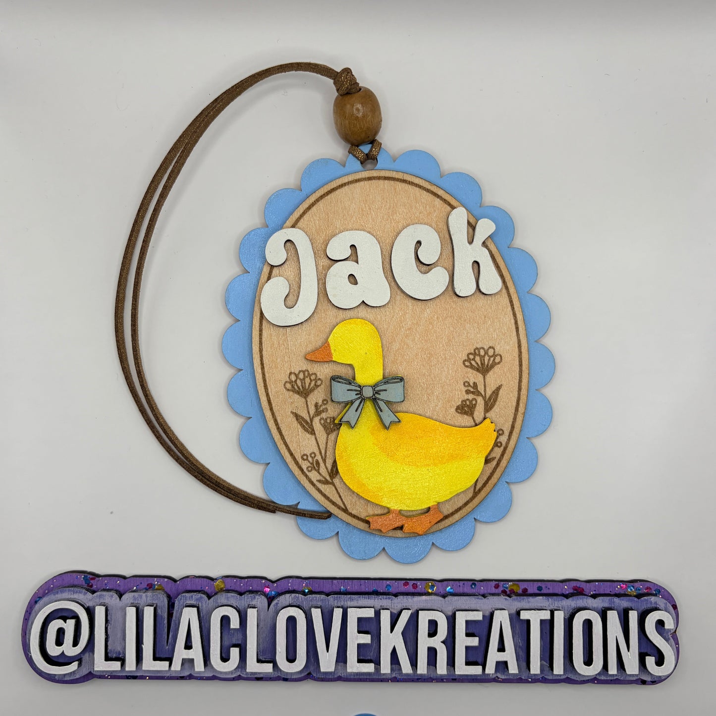 LARGE EASTER BASKET TAGS