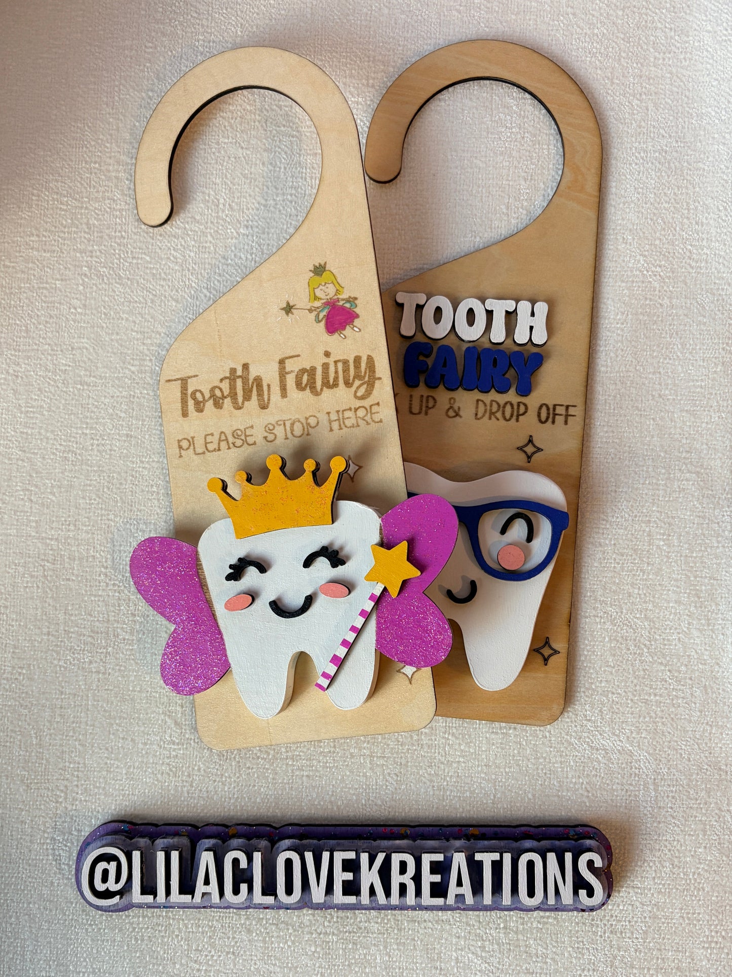 TOOTH FAIRY DOOR HANGERS