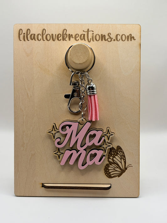 MAMA KEYCHAIN
