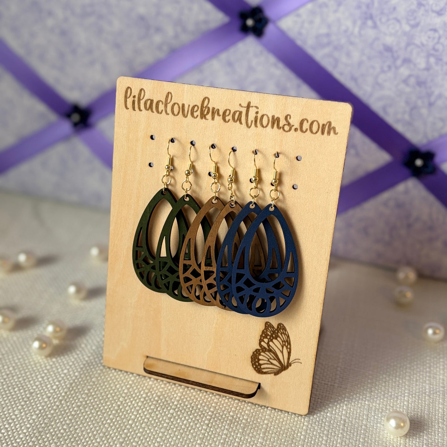 EARTH COLLECTION EARRING DROP