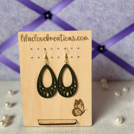EARTH COLLECTION EARRING DROP