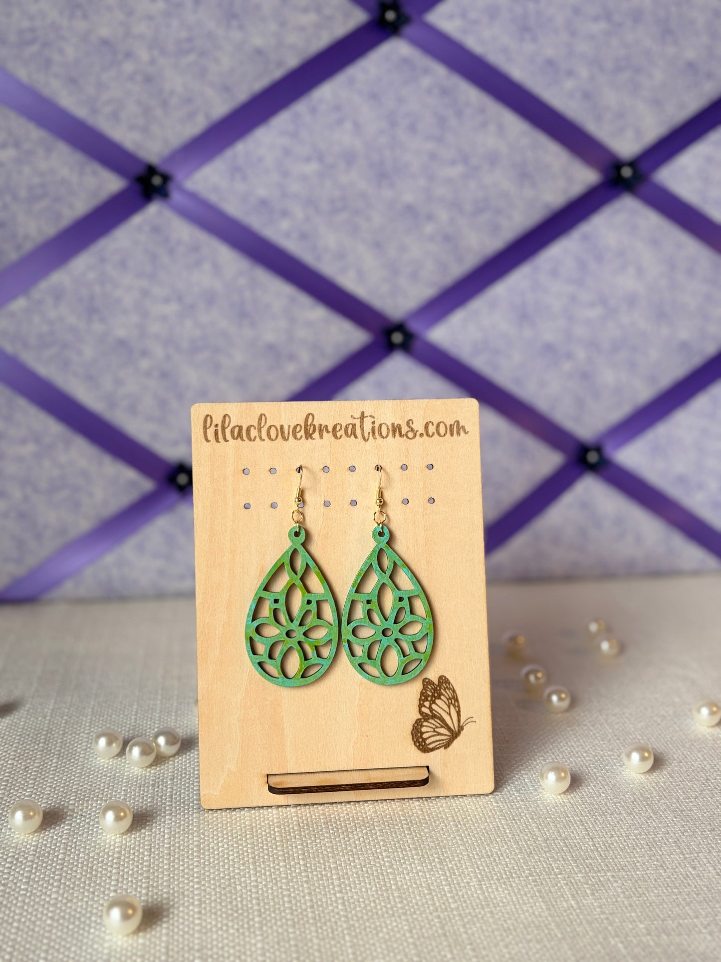 SMOOTHIE TWIST DROP EARRINGS