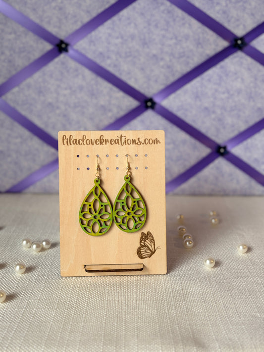 SMOOTHIE TWIST DROP EARRINGS