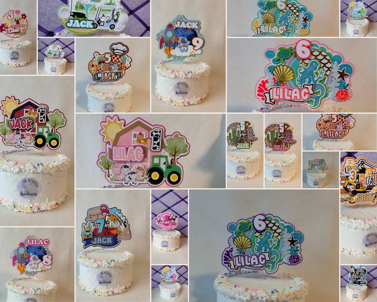CAKE TOPPERS