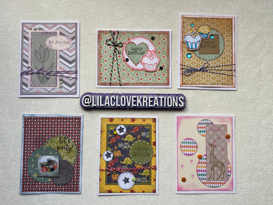 GREETING CARD BUNDLE