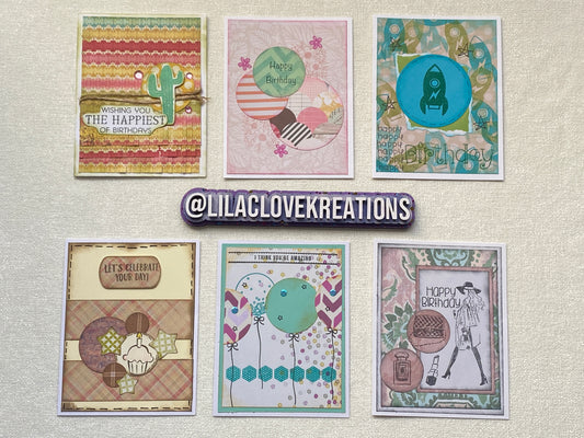 GREETING CARD BUNDLE