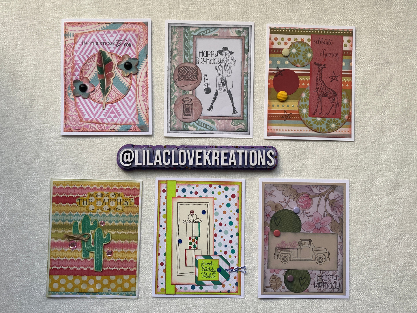 GREETING CARD BUNDLE