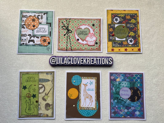 GREETING CARD BUNDLE