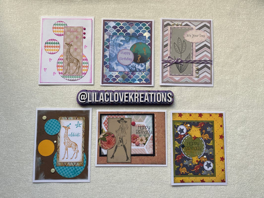 GREETING CARD BUNDLE
