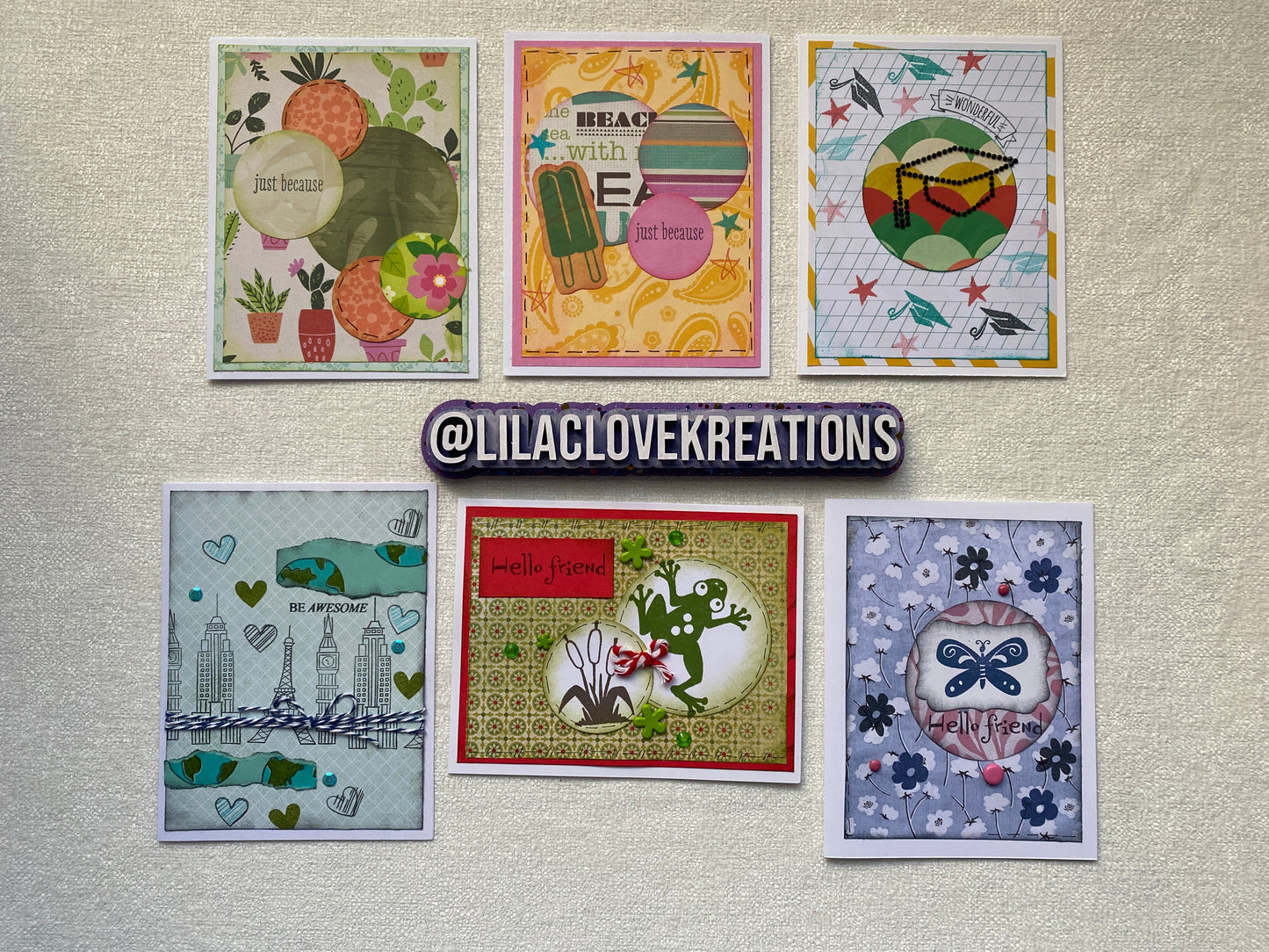 GREETING CARD BUNDLE