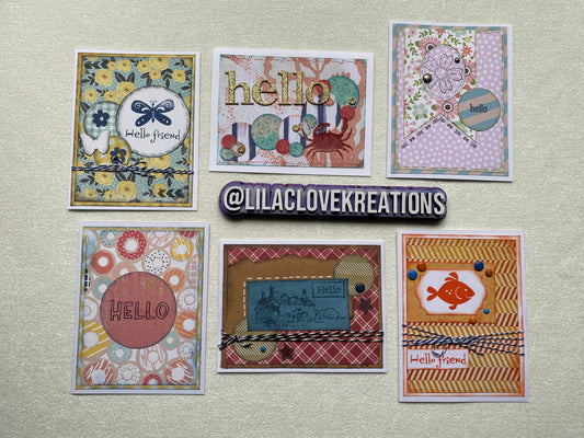 GREETING CARD BUNDLE