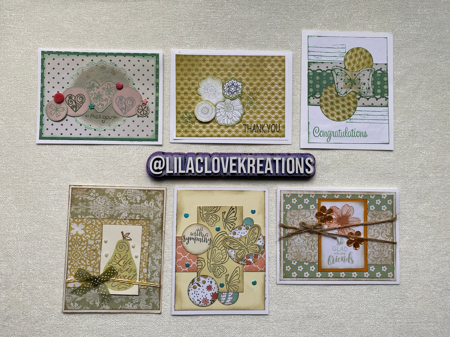 GREETING CARD BUNDLE