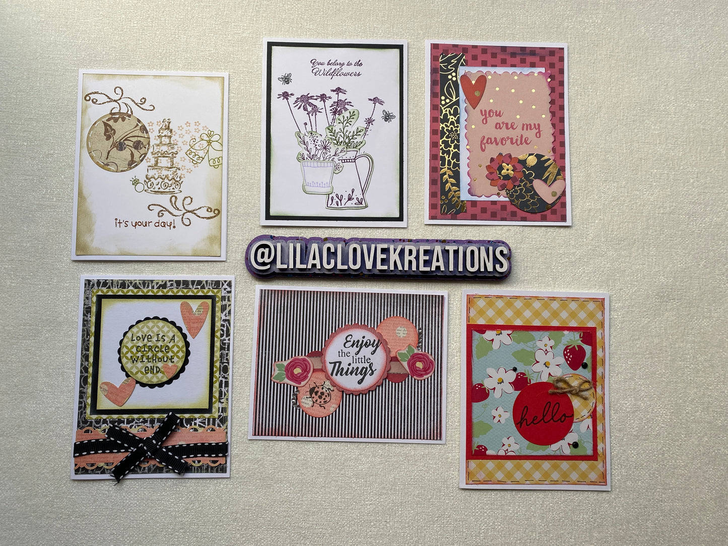 GREETING CARD BUNDLE