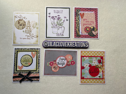GREETING CARD BUNDLE
