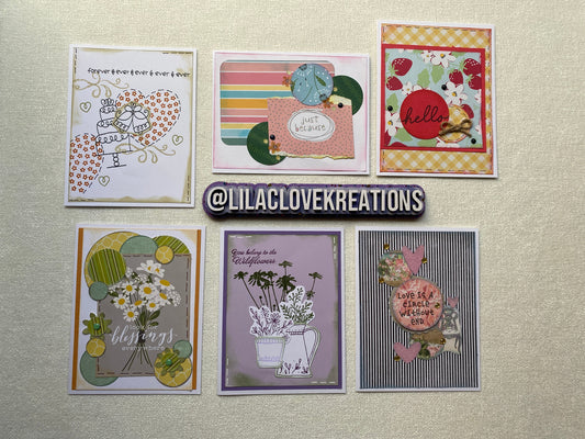 GREETING CARD BUNDLE