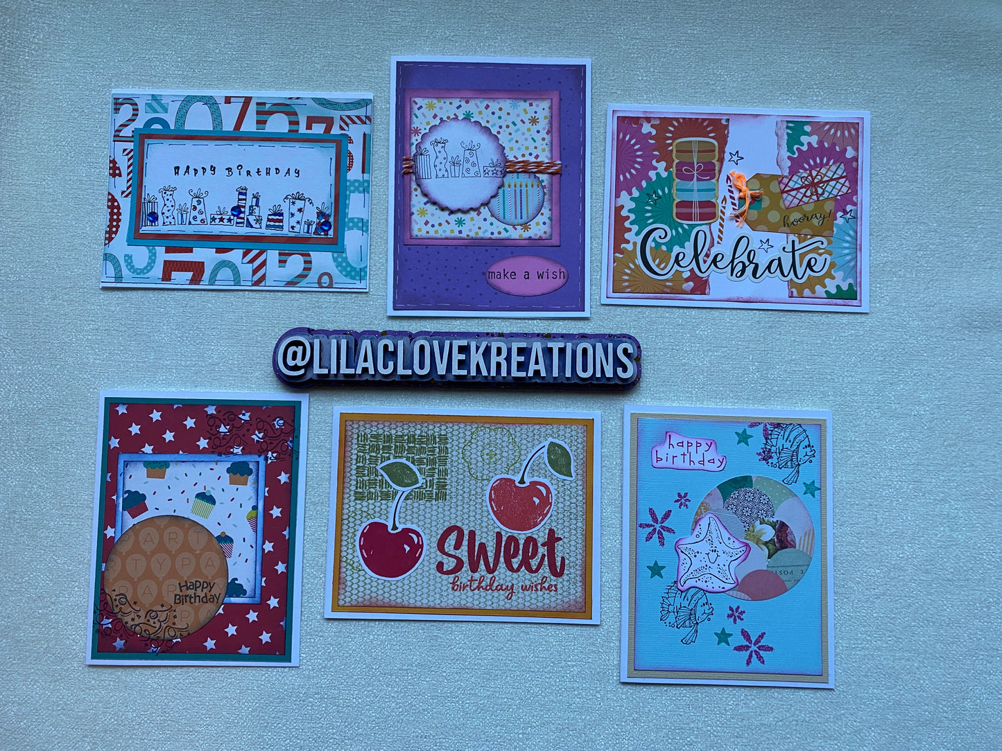GREETING CARD BUNDLE