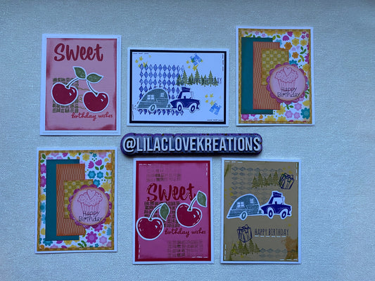 GREETING CARD BUNDLE