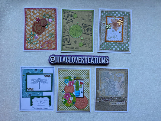 GREETING CARD BUNDLE