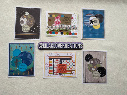 GREETING CARD BUNDLE