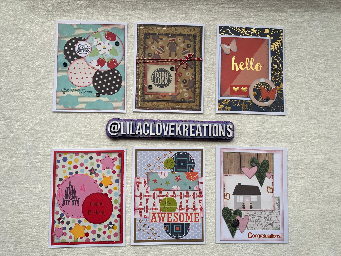 GREETING CARD BUNDLE