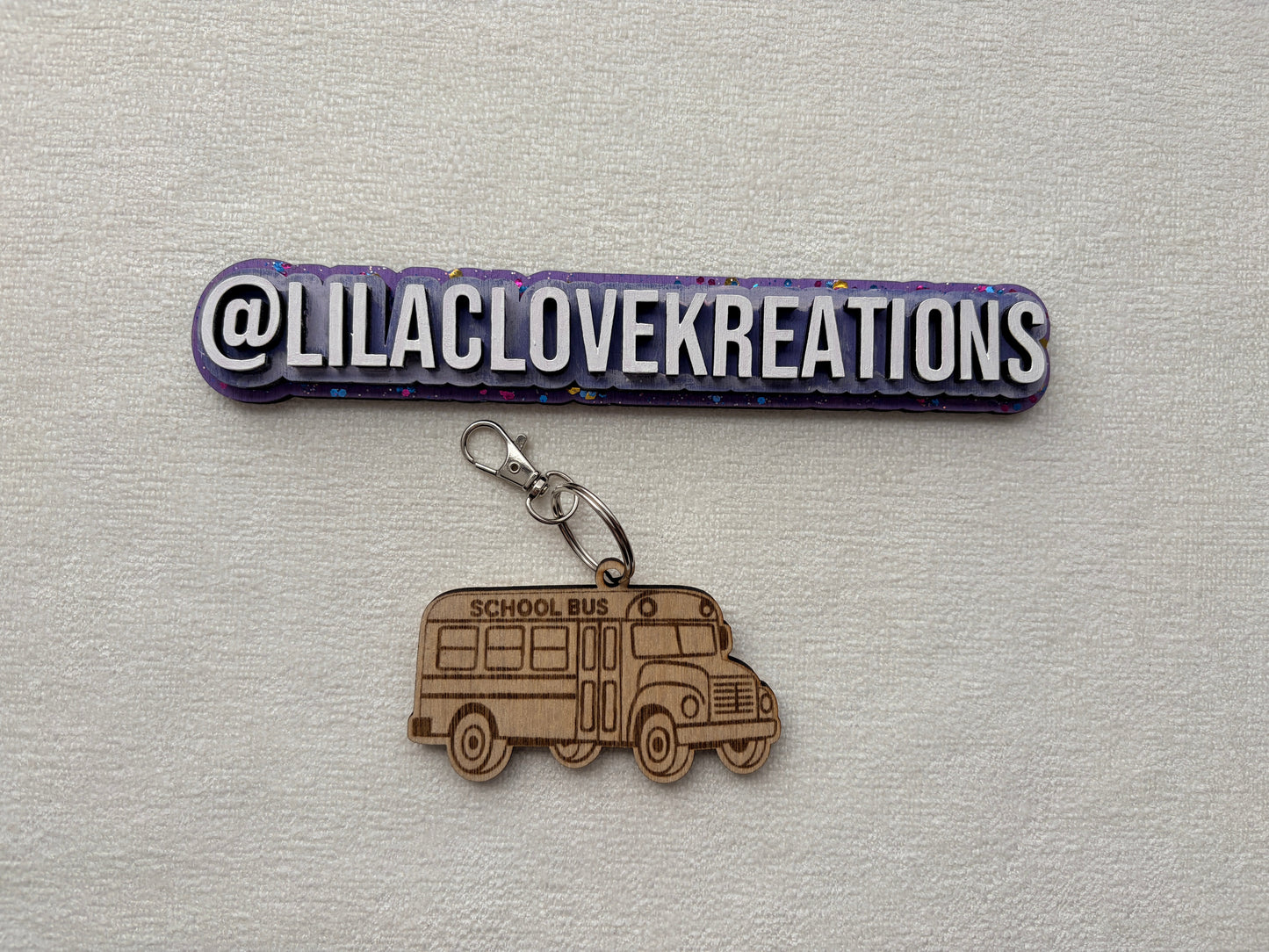 SCHOOL BASICS KEYCHAIN COLLECTION