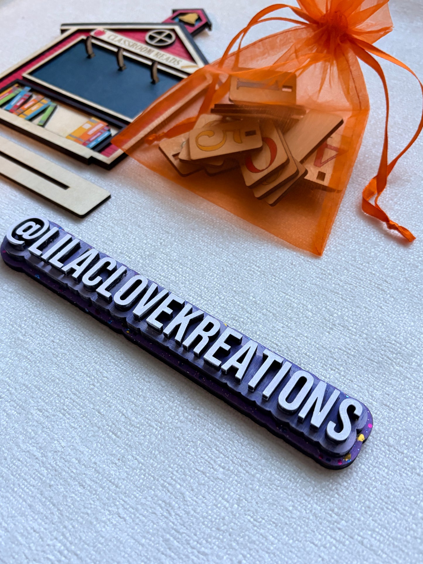 SCHOOL HOUSE READING TRACKER STAND