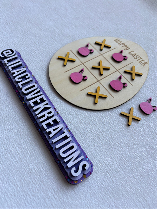 EASTER EGG TIC TAC TOE GAME