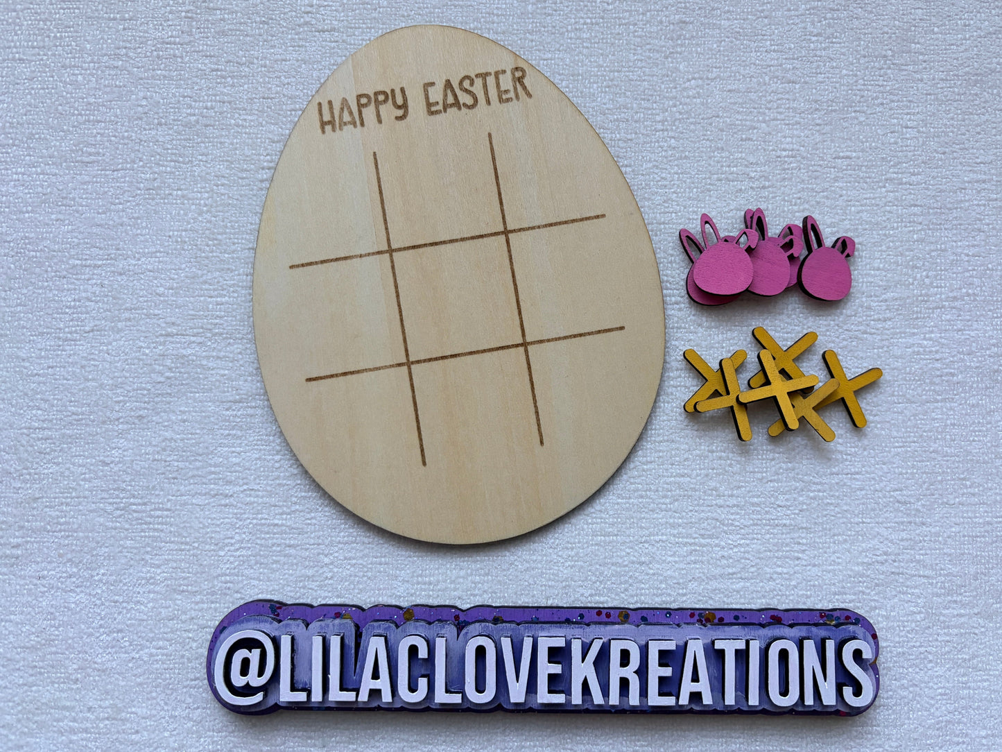 EASTER EGG TIC TAC TOE GAME