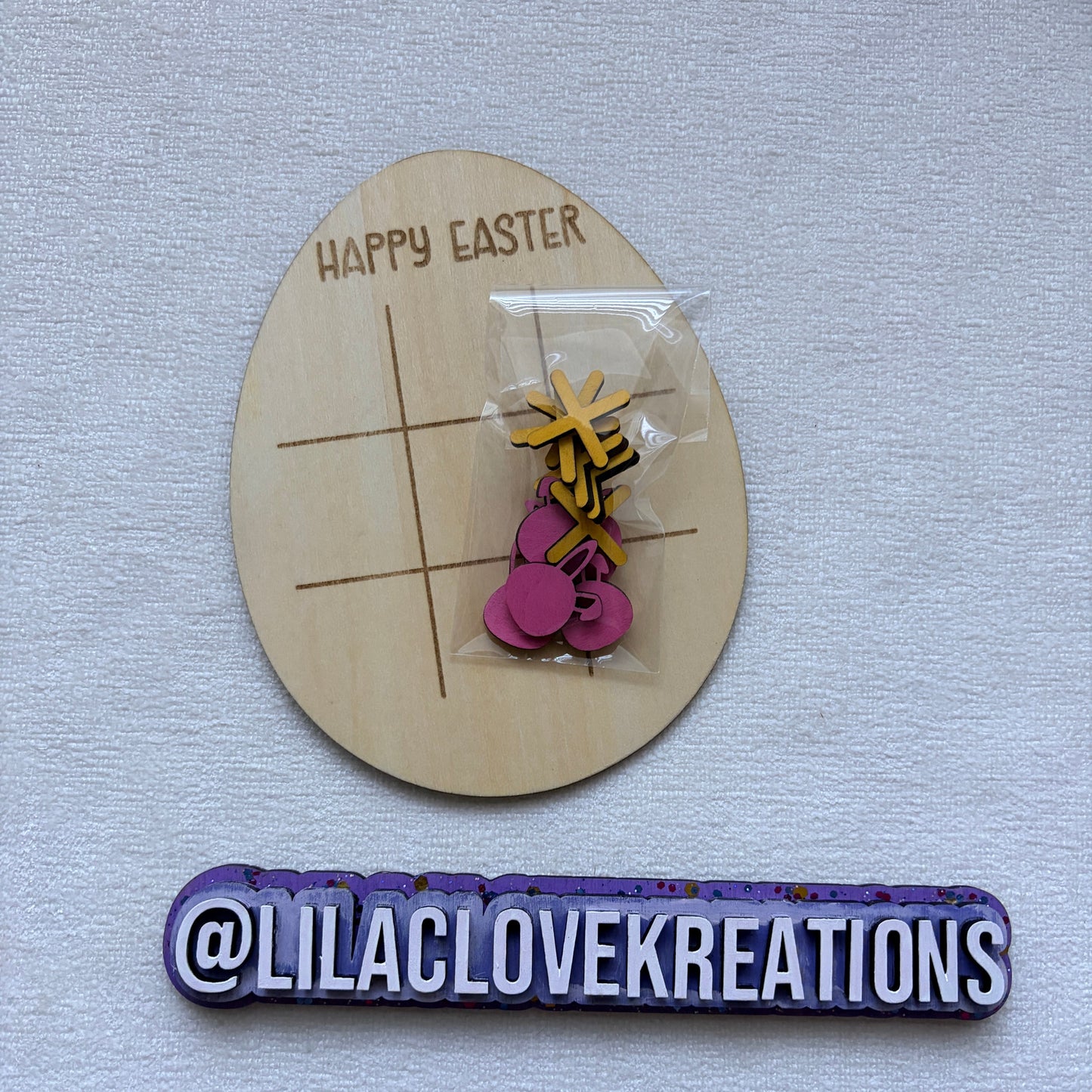 EASTER EGG TIC TAC TOE GAME