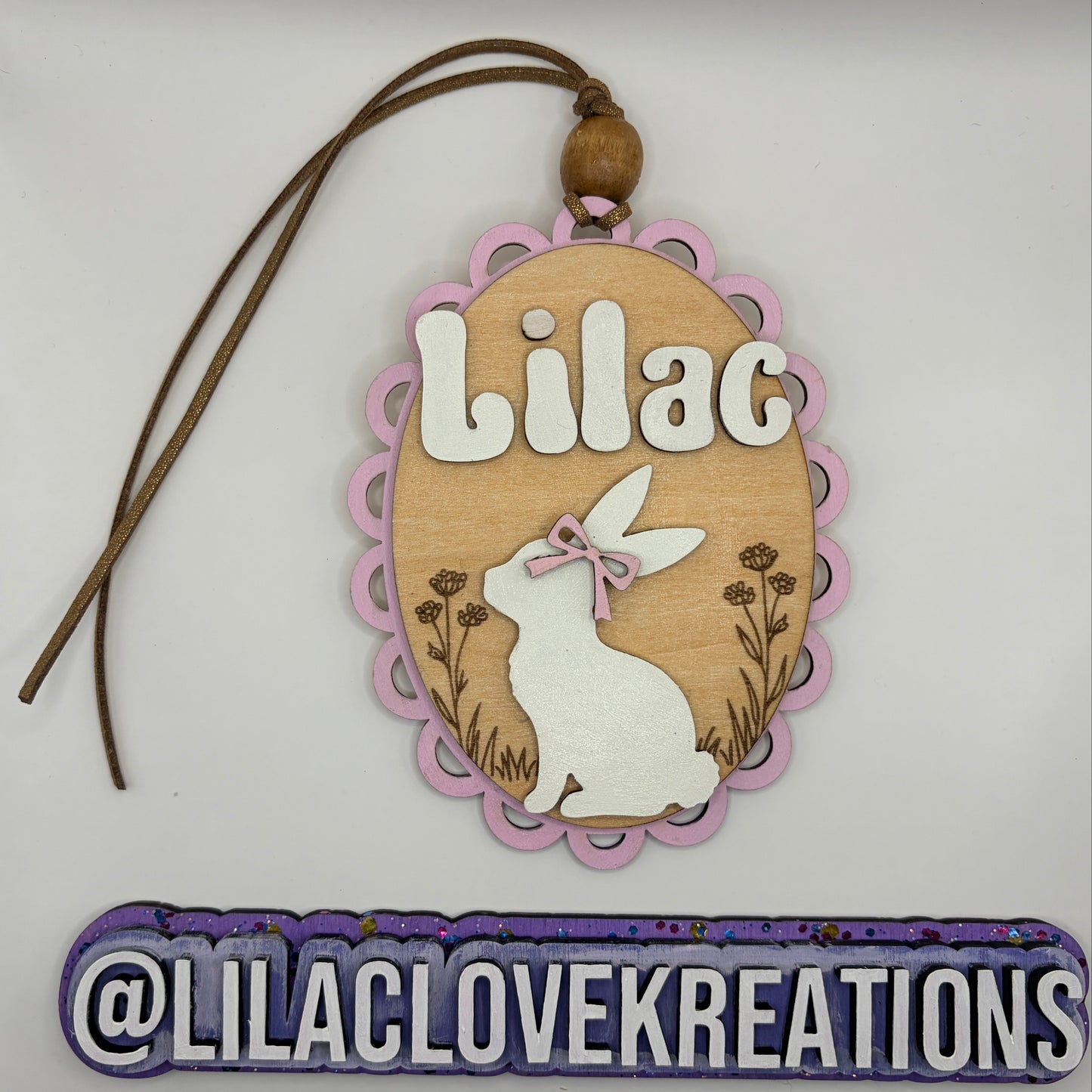LARGE EASTER BASKET TAGS