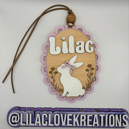 LARGE EASTER BASKET TAGS