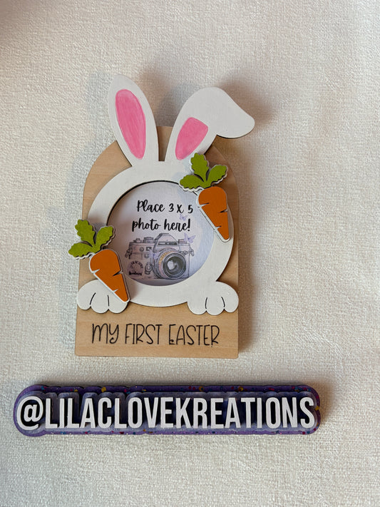 MY FIRST EASTER PHOTO MAGNET
