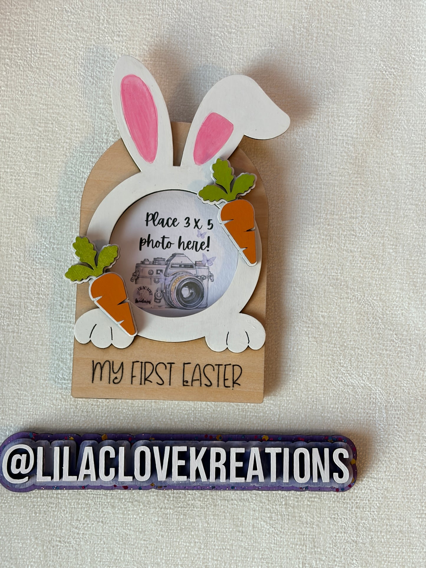 MY FIRST EASTER PHOTO MAGNET