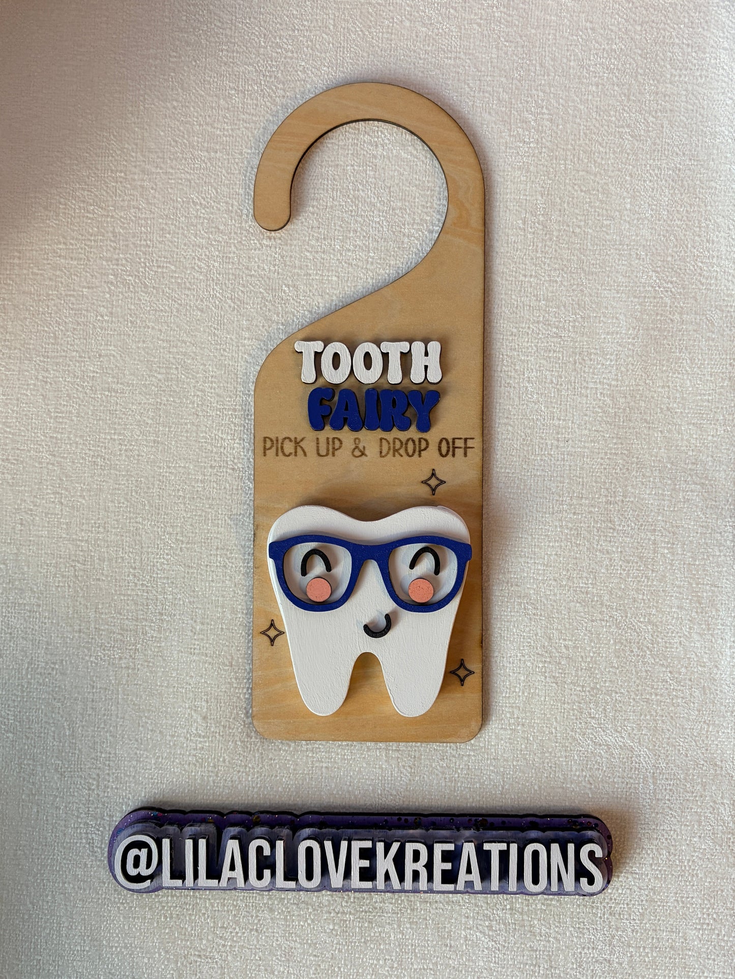 TOOTH FAIRY DOOR HANGERS