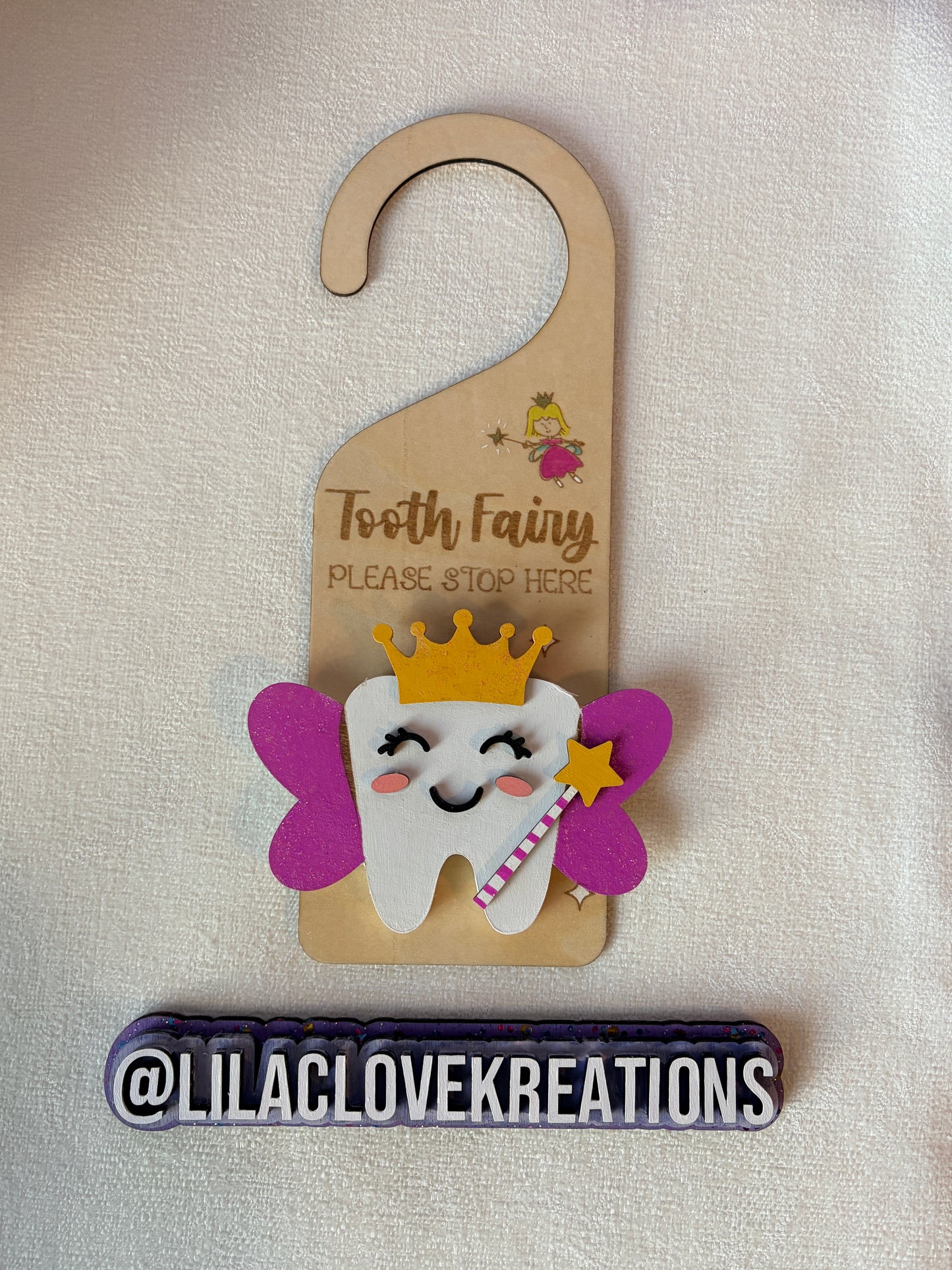 TOOTH FAIRY DOOR HANGERS