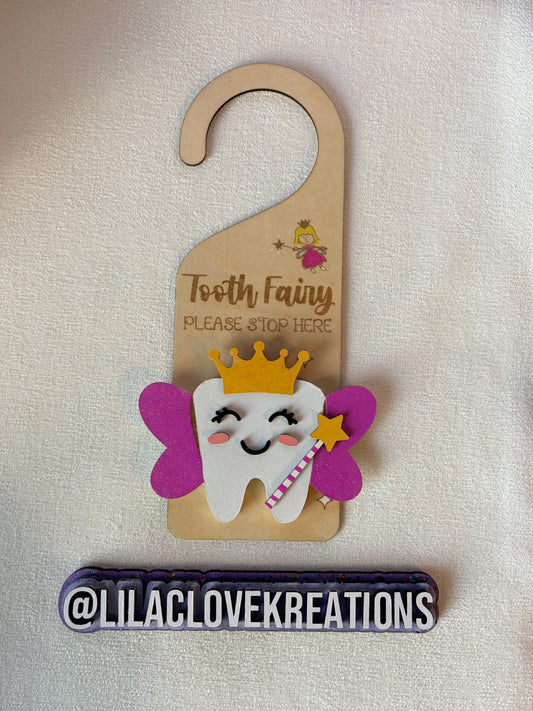 TOOTH FAIRY DOOR HANGERS