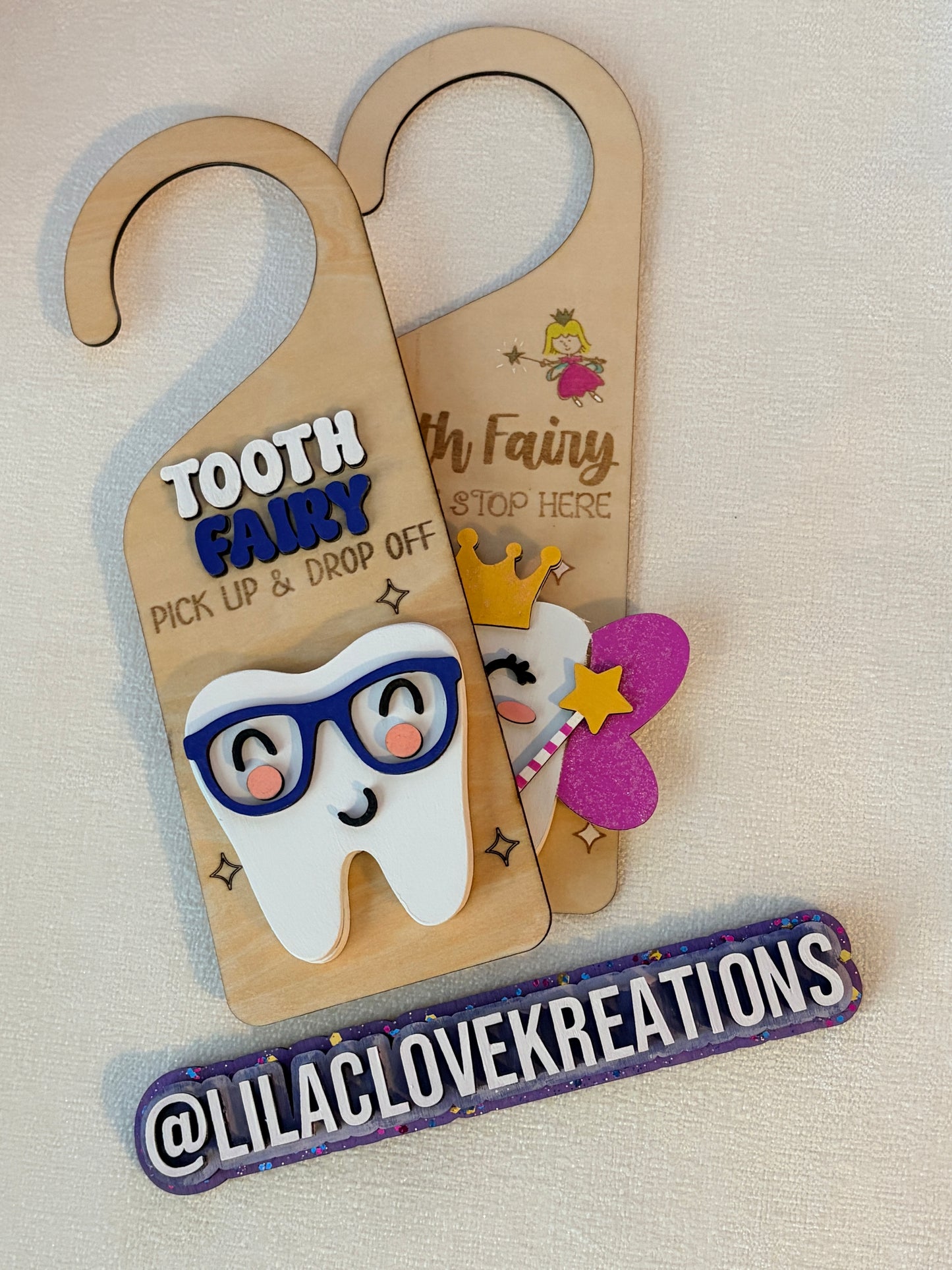 TOOTH FAIRY DOOR HANGERS