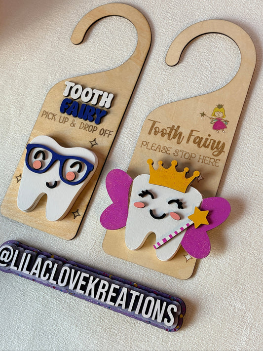 TOOTH FAIRY DOOR HANGERS
