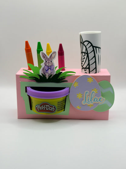 PERSONALIZED EASTER ACTIVITY BOX