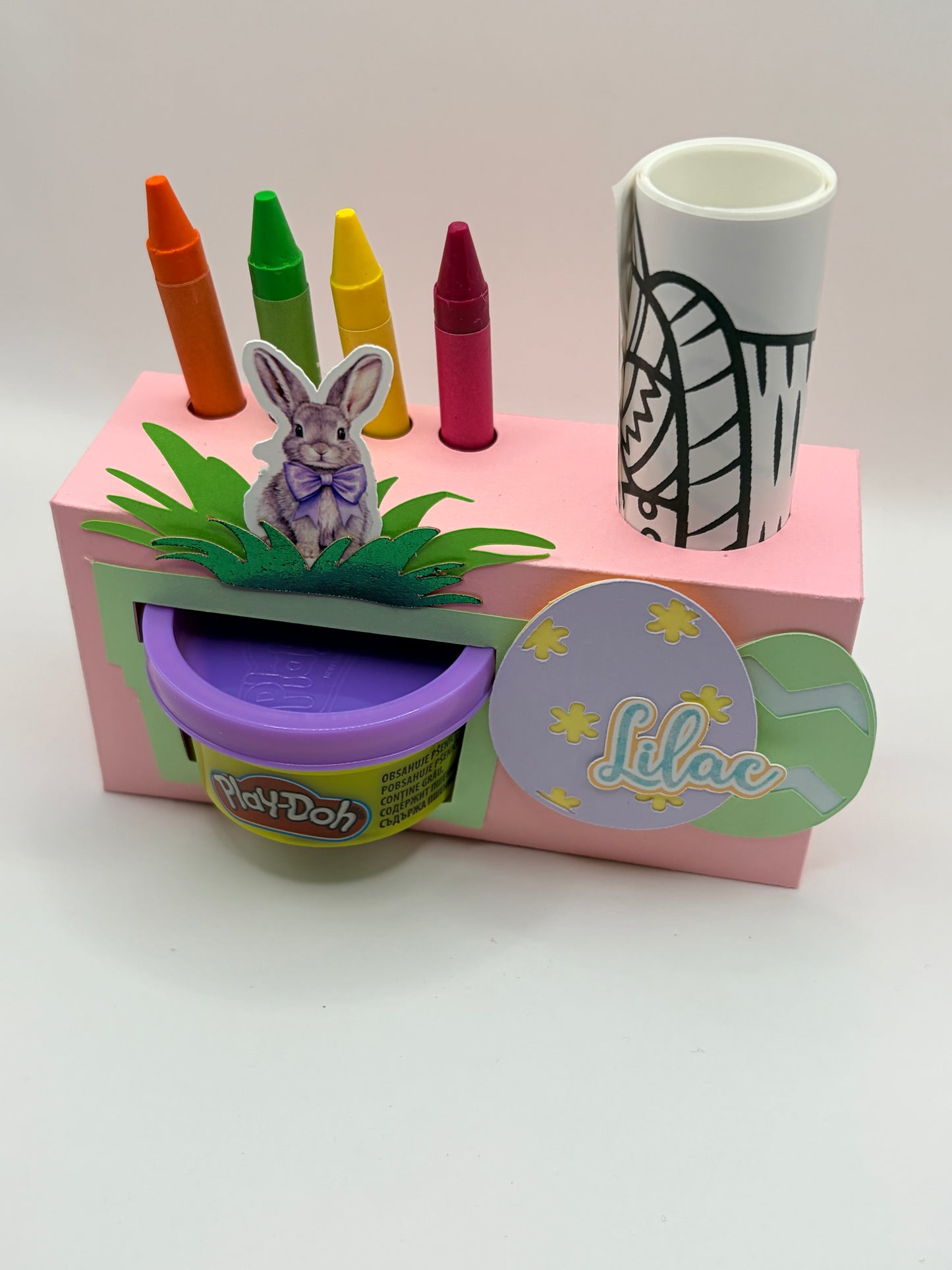 PERSONALIZED EASTER ACTIVITY BOX