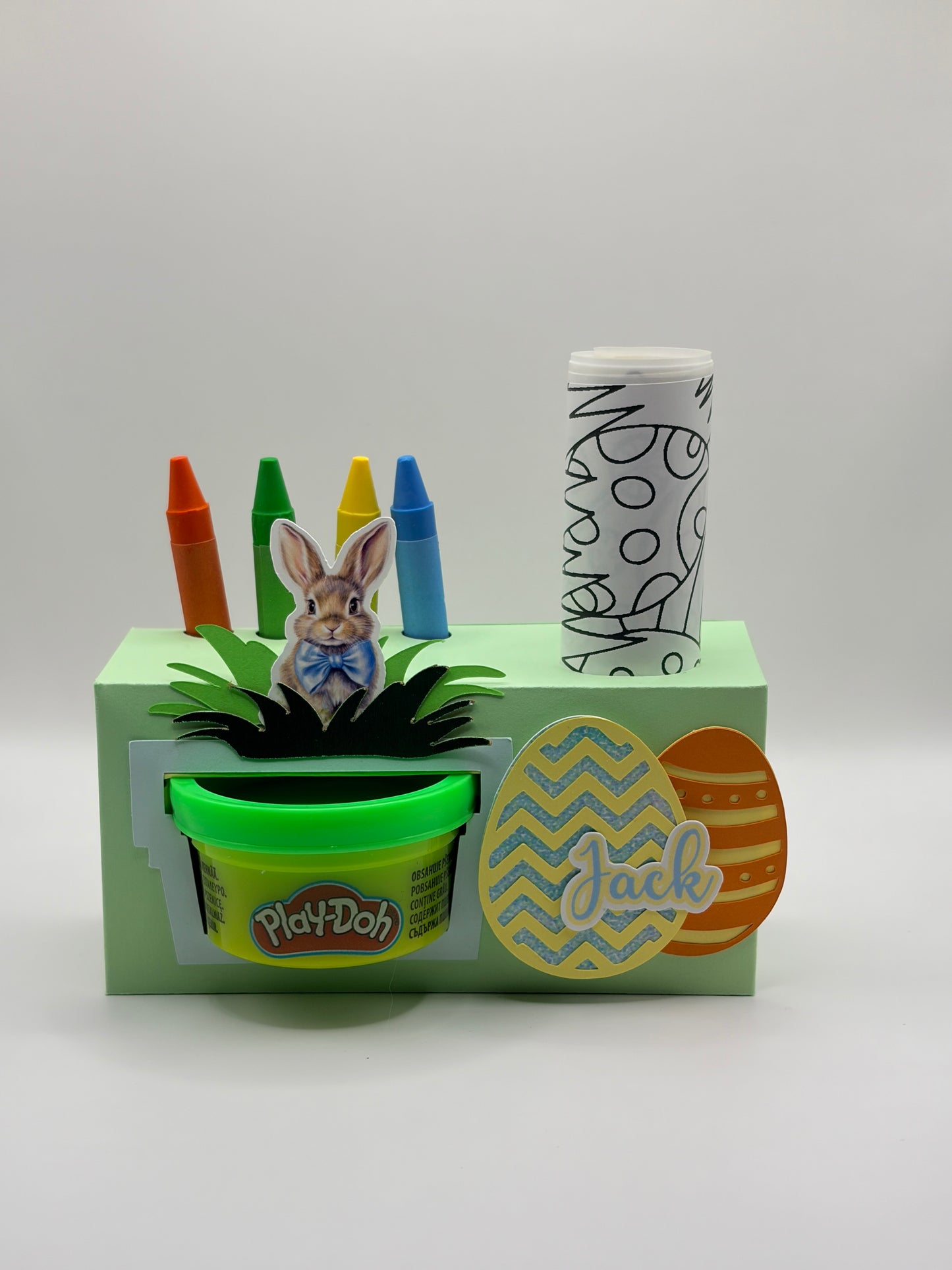 PERSONALIZED EASTER ACTIVITY BOX
