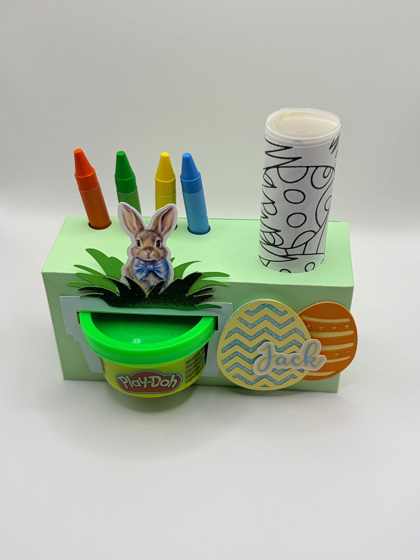 PERSONALIZED EASTER ACTIVITY BOX