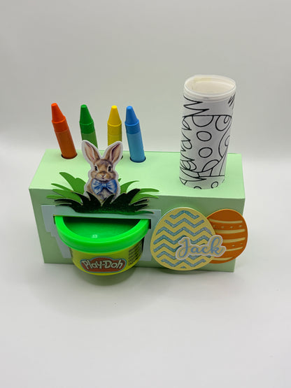 PERSONALIZED EASTER ACTIVITY BOX