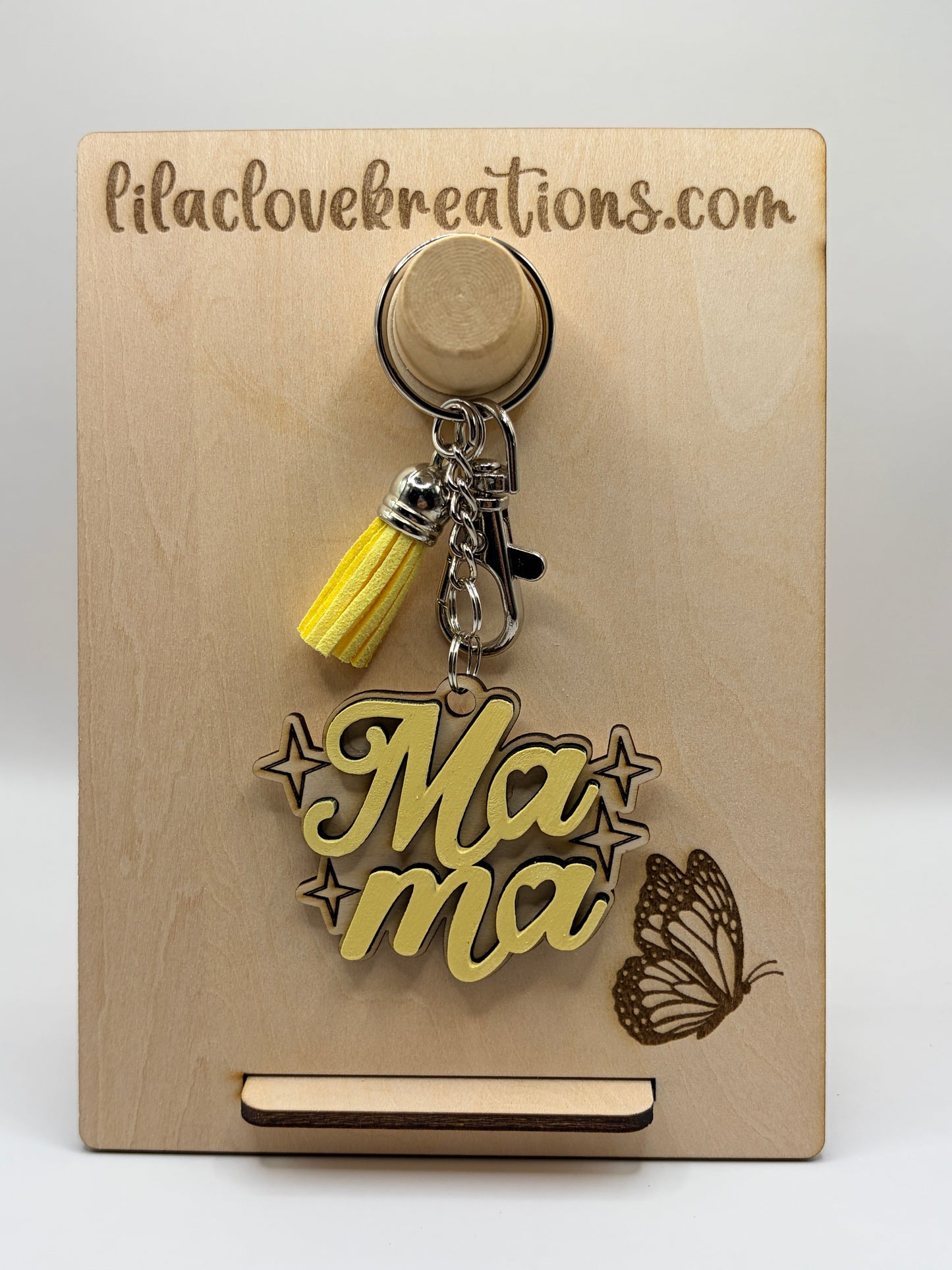 MAMA KEYCHAIN