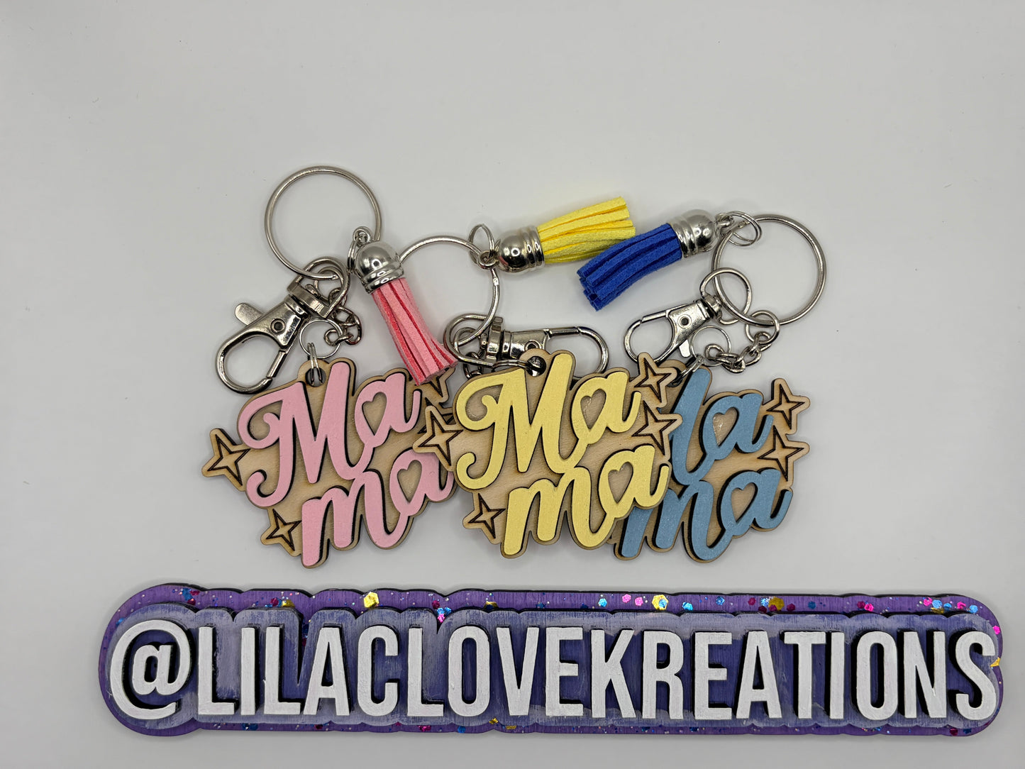 MAMA KEYCHAIN