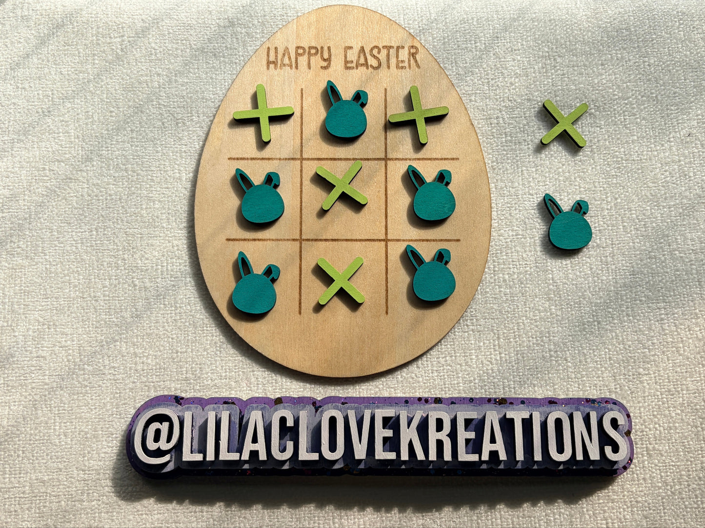EASTER EGG TIC TAC TOE GAME