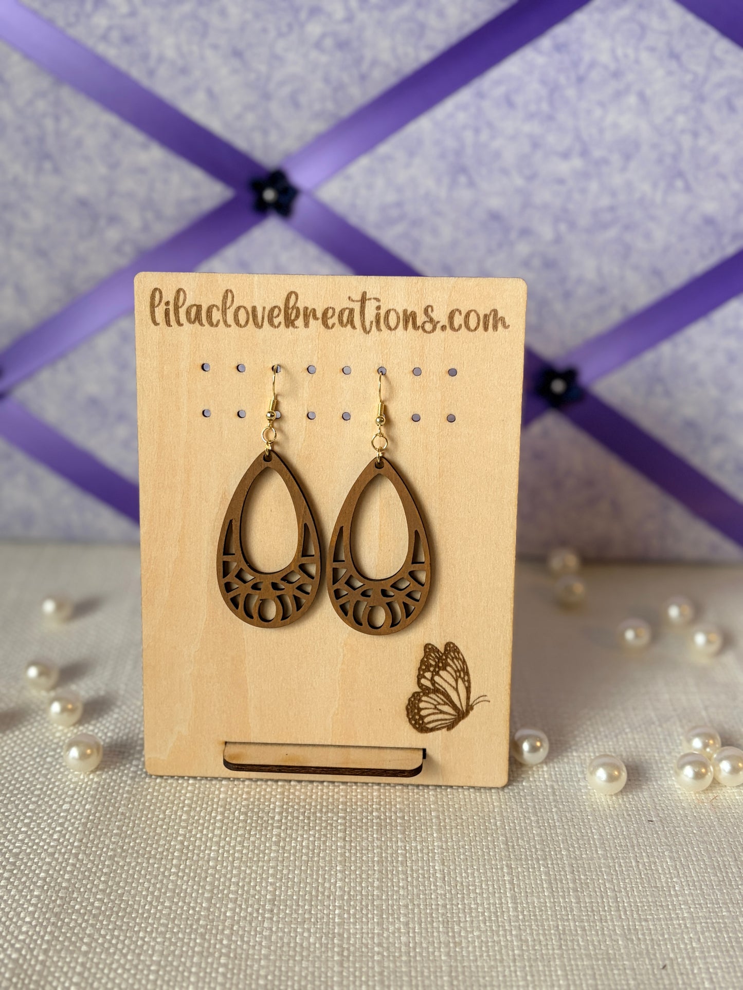 EARTH COLLECTION EARRING DROP