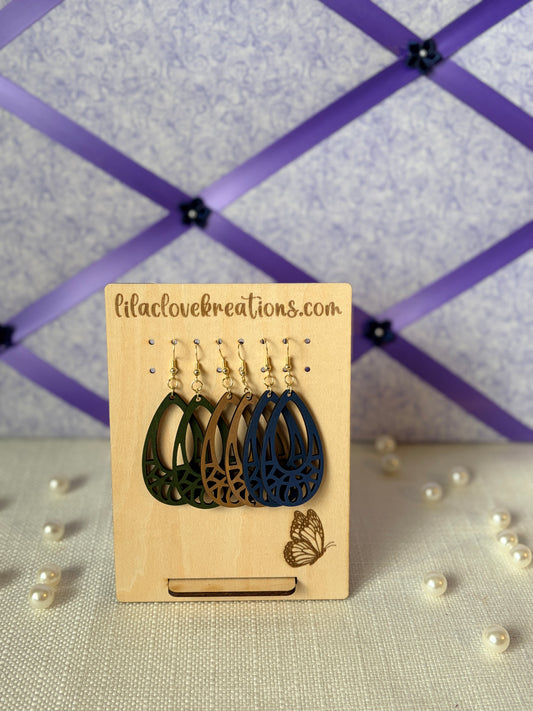 EARTH COLLECTION EARRING DROP