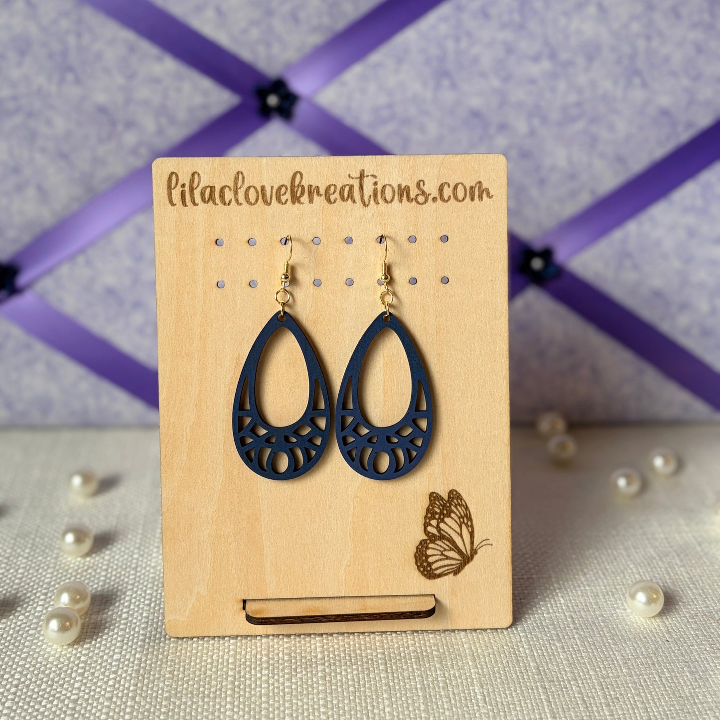 EARTH COLLECTION EARRING DROP