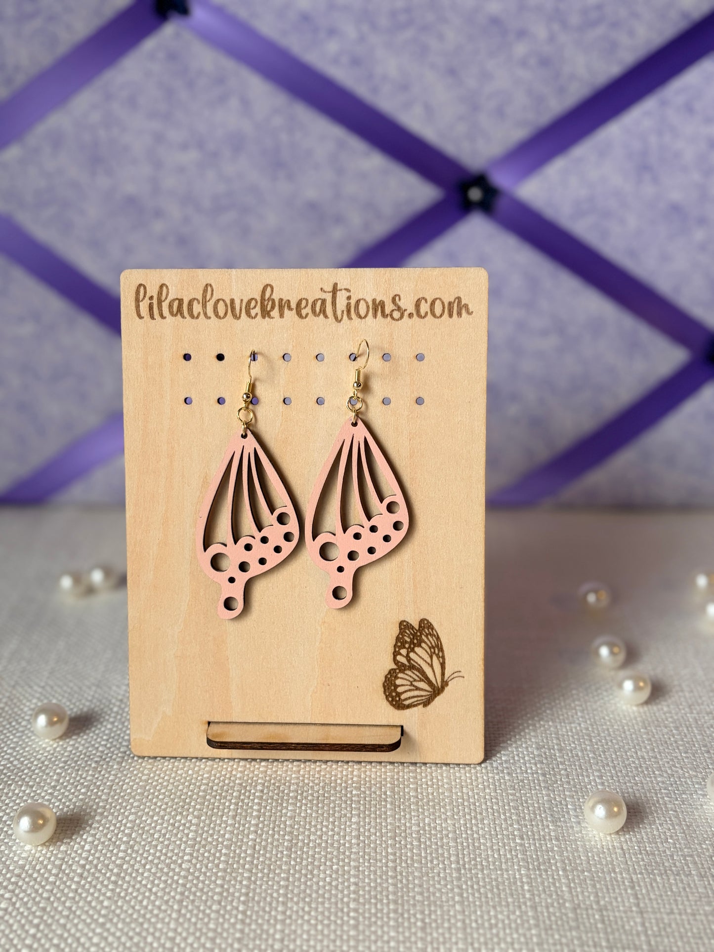 BUTTERFLY WING EARRING DROP COLLECTION